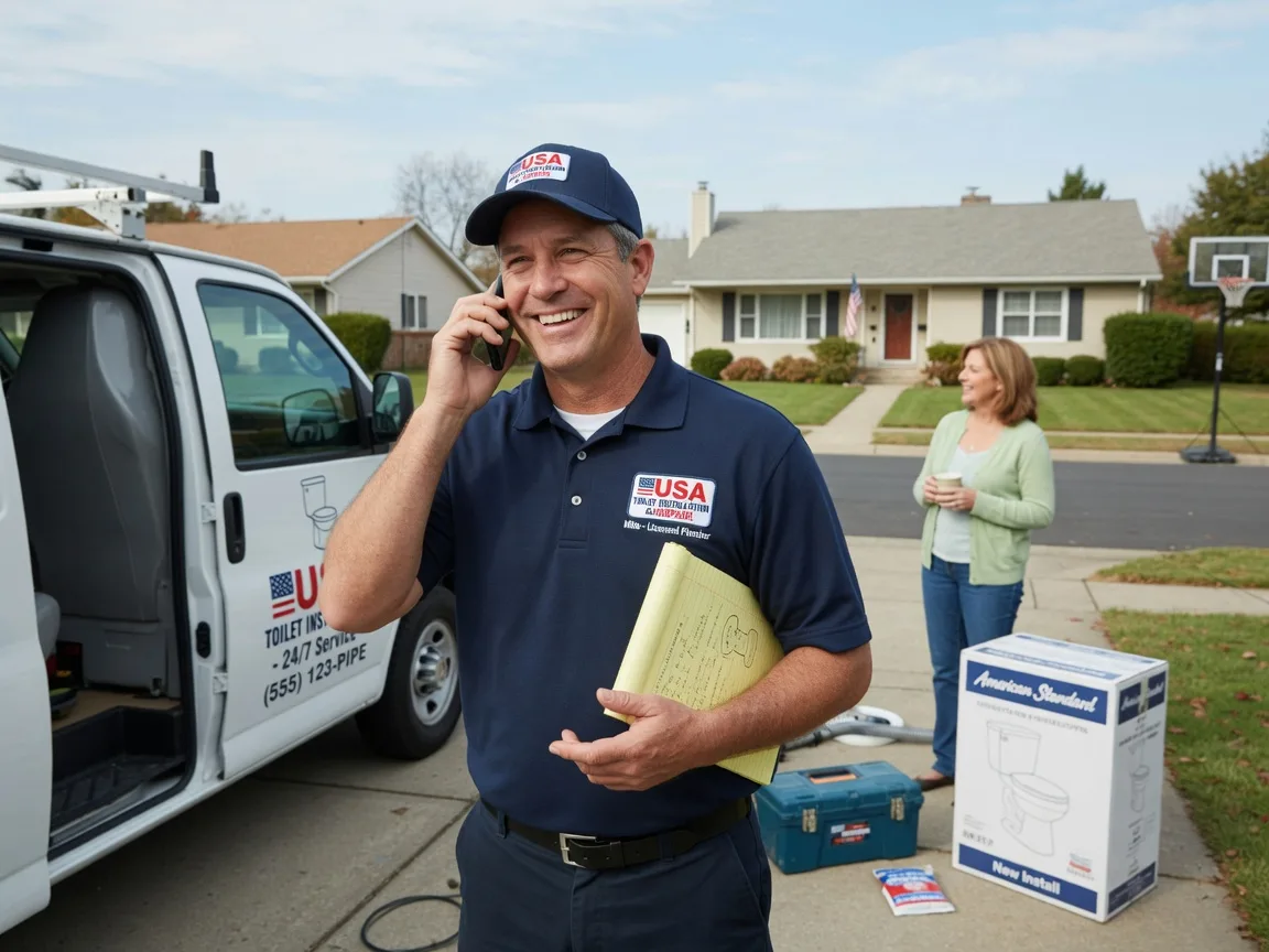 Toilet Installation South Branch, MI FAQs